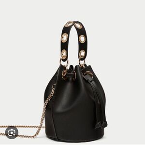 • FOREVER 21 • mini bucket bag
